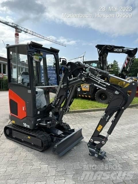 Eurocomach 19TR Mini pelle < 7t