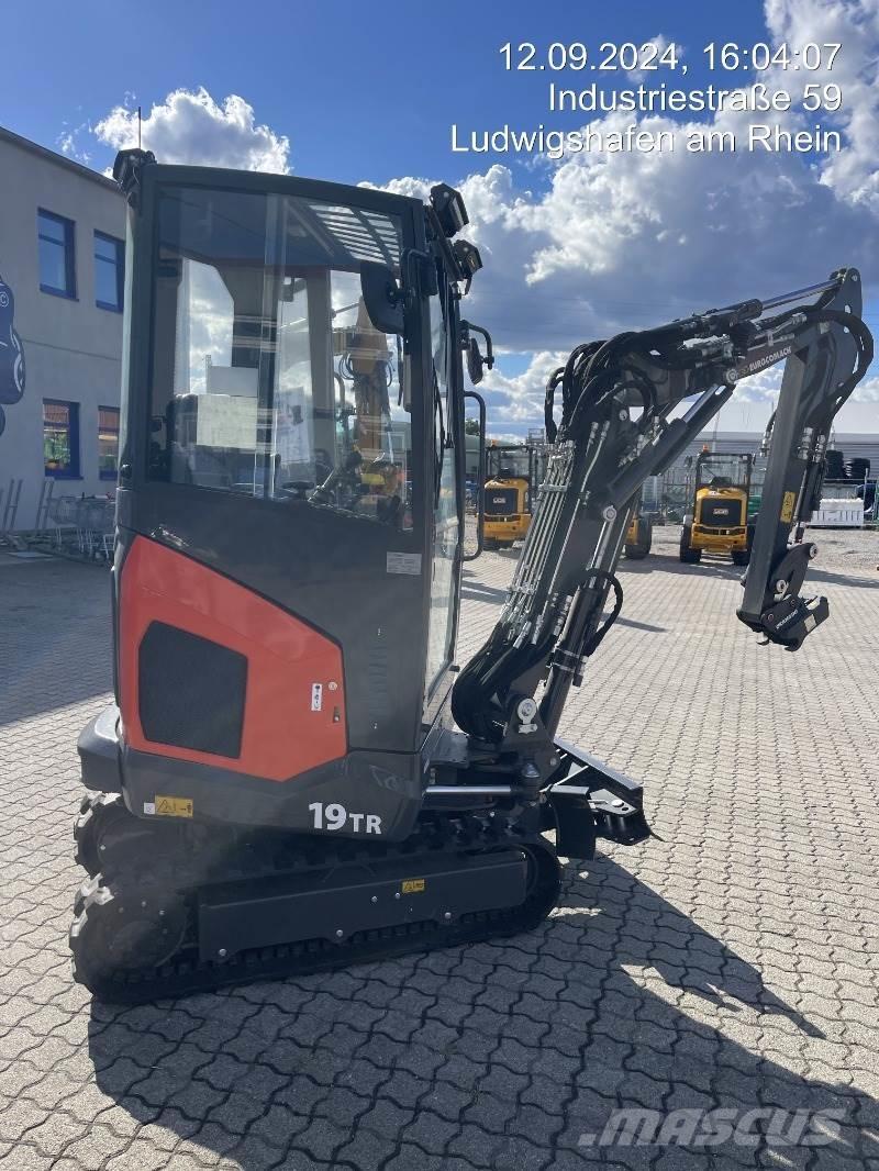 Eurocomach 19TR Mini pelle < 7t
