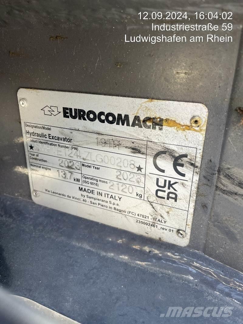 Eurocomach 19TR Mini pelle < 7t