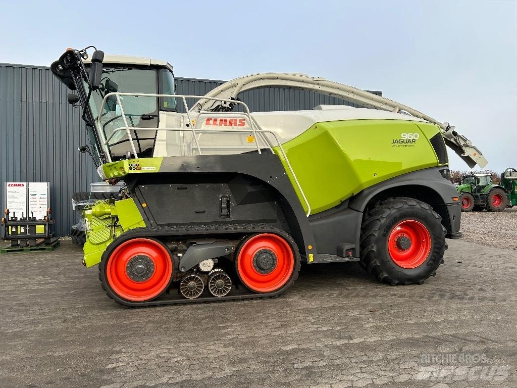 CLAAS Jaguar 960 TT Ensileuse automotrice