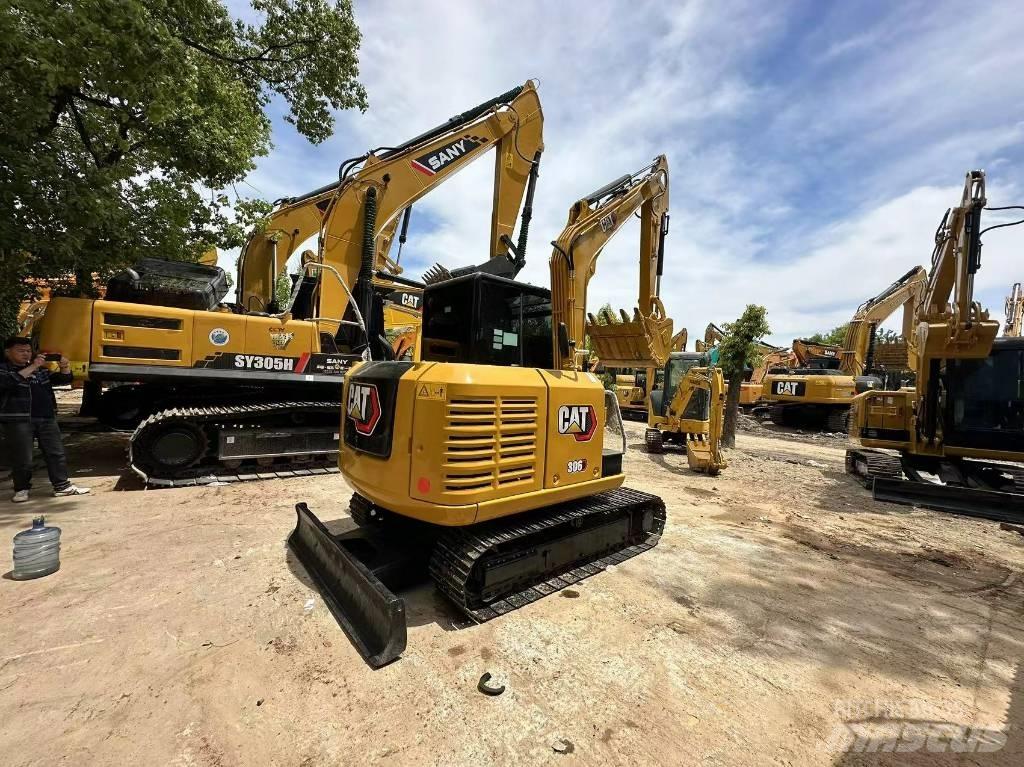 CAT 306E Mini pelle < 7t