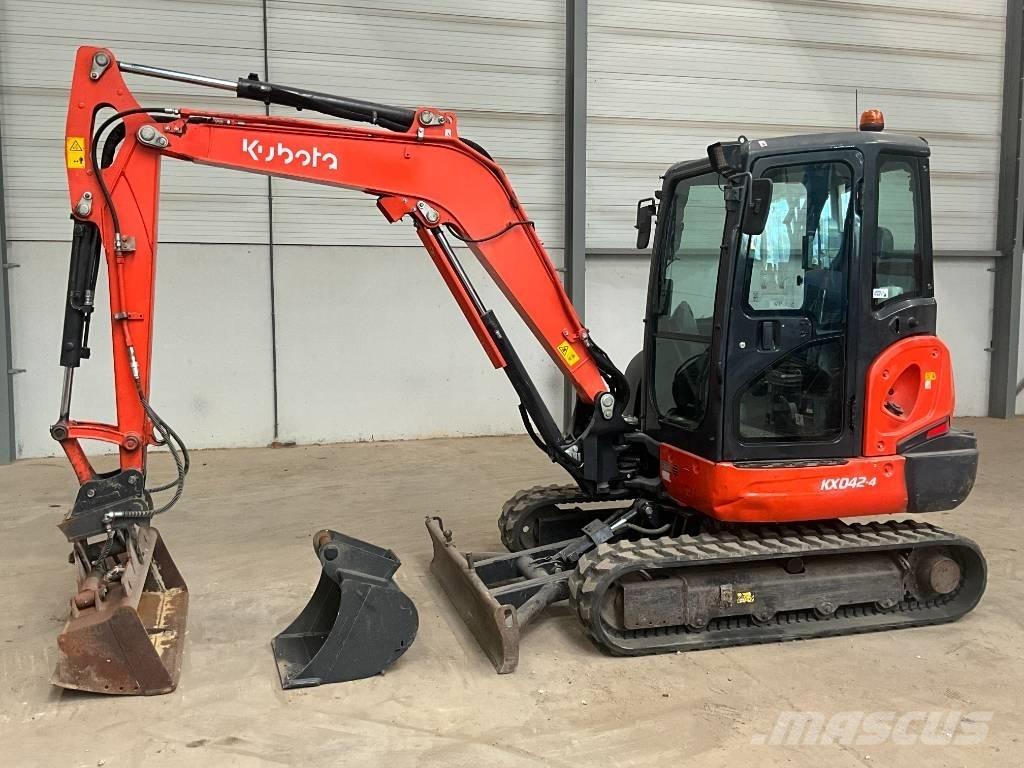 Kubota KX 042-4 Mini pelle < 7t