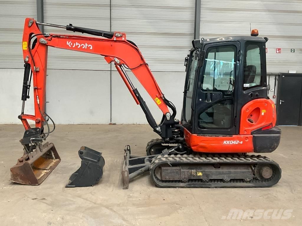 Kubota KX 042-4 Mini pelle < 7t