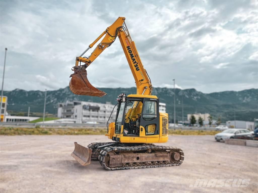 Komatsu PC 138 US Pelle sur chenilles