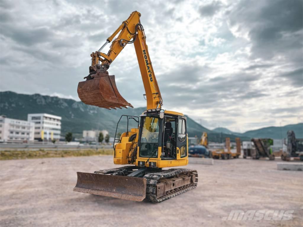 Komatsu PC 138 US Pelle sur chenilles