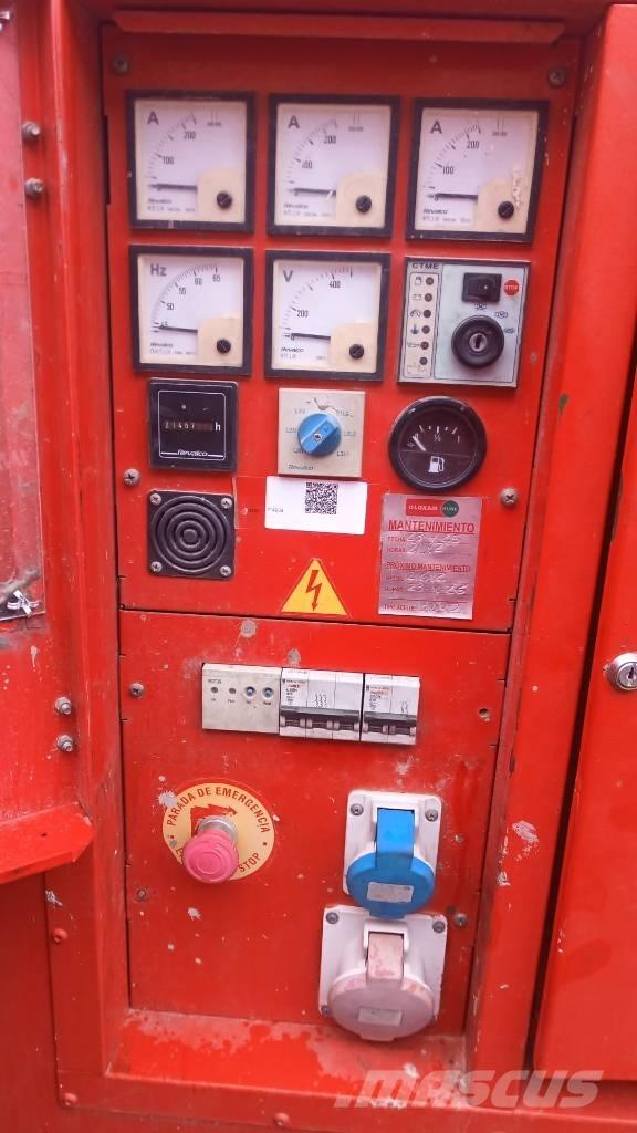 Himoinsa HFW 100 T5 Générateurs diesel