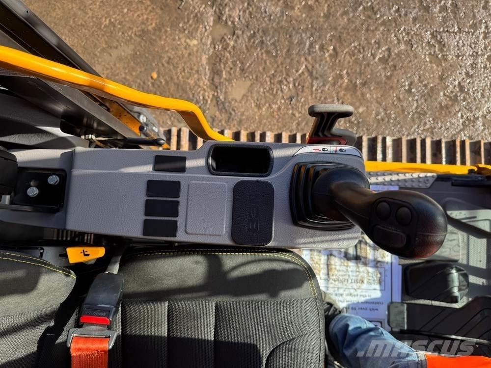 JCB 220X Pelle sur chenilles
