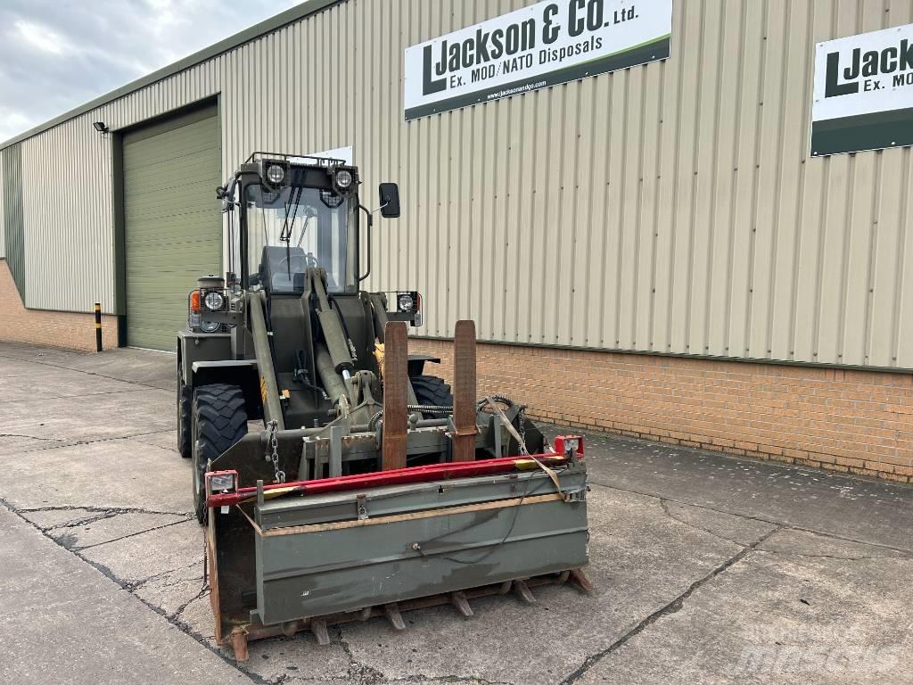 Liebherr L 508 Chargeuse sur pneus