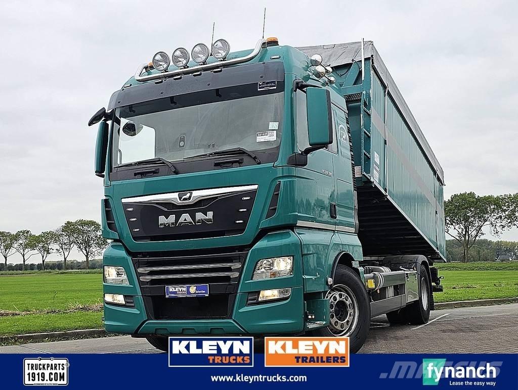 MAN 18.500 TGX Camion benne