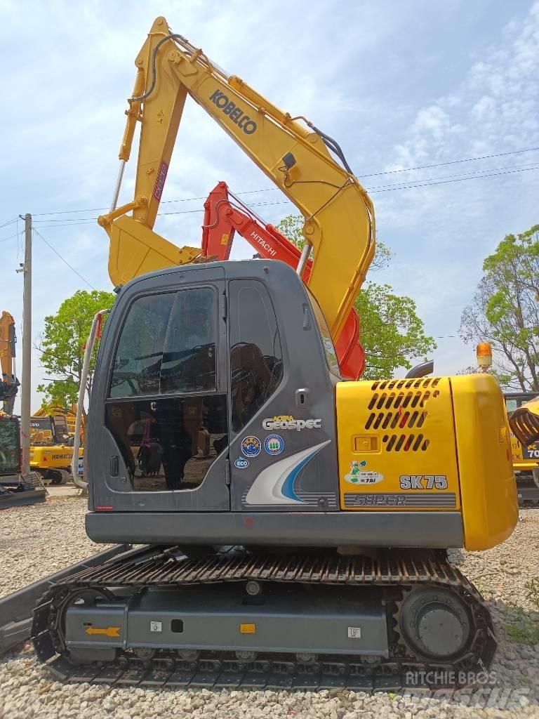 Kobelco SK 75 Mini pelle < 7t