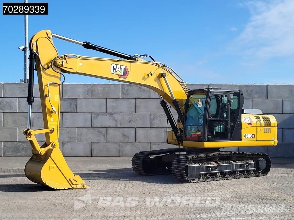 CAT 320 D3 GC Pelle sur chenilles