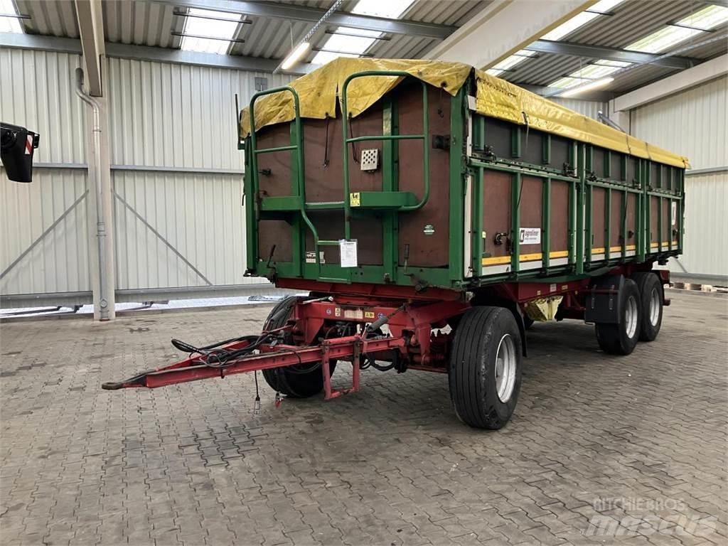 Kröger HKD 402 Remorque benne