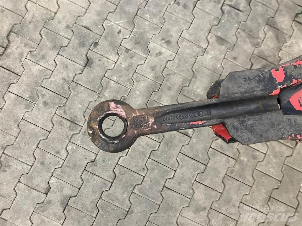 Kröger HKD 402 Remorque benne