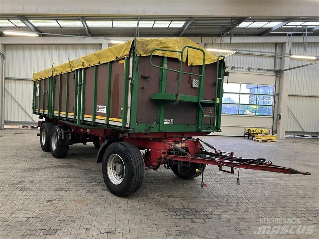 Kröger HKD 402 Remorque benne