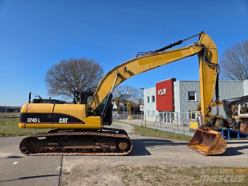 CAT 324DL Pelle sur chenilles