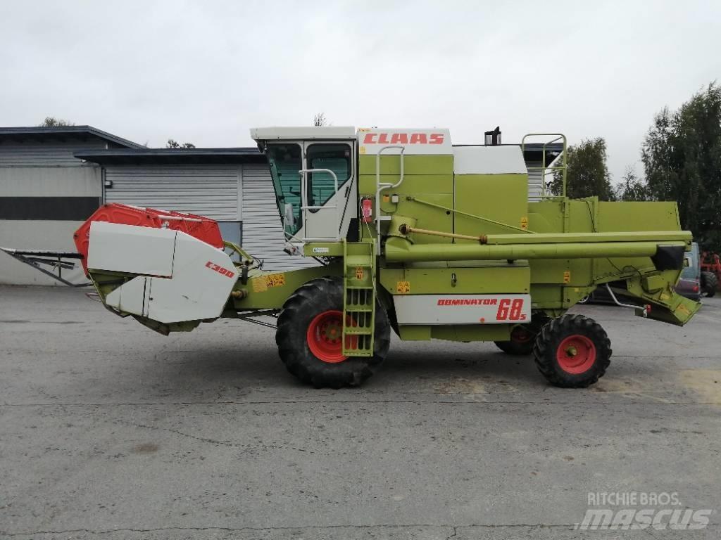 CLAAS Dominator 68 S Moissonneuse batteuse