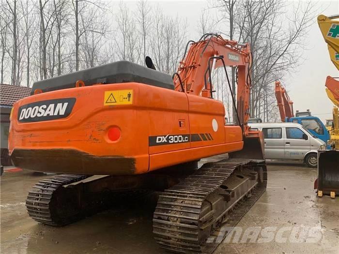 Doosan dx300 Pelle sur chenilles