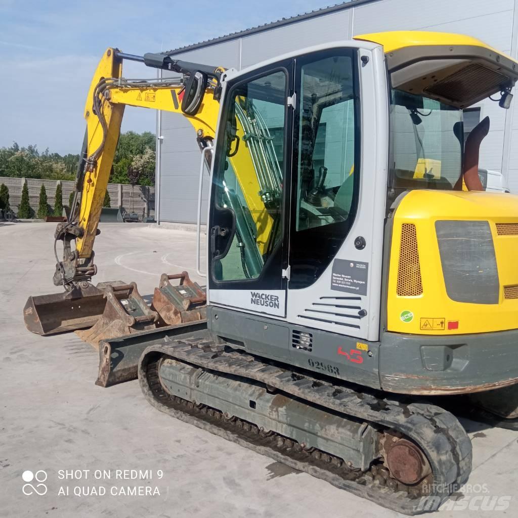 Wacker Neuson ET 65 Pelle sur chenilles