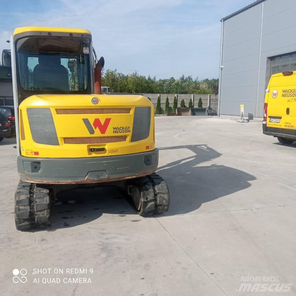 Wacker Neuson ET 65 Pelle sur chenilles
