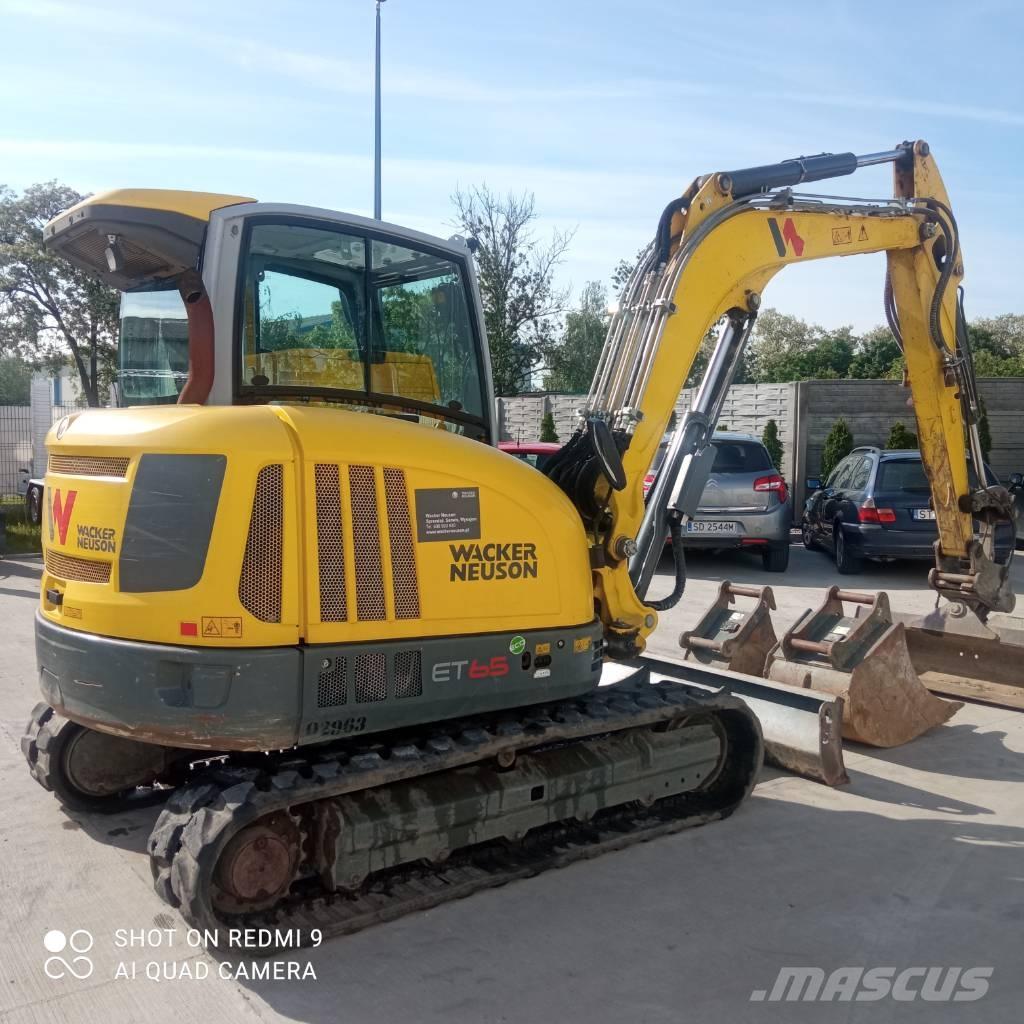 Wacker Neuson ET 65 Pelle sur chenilles