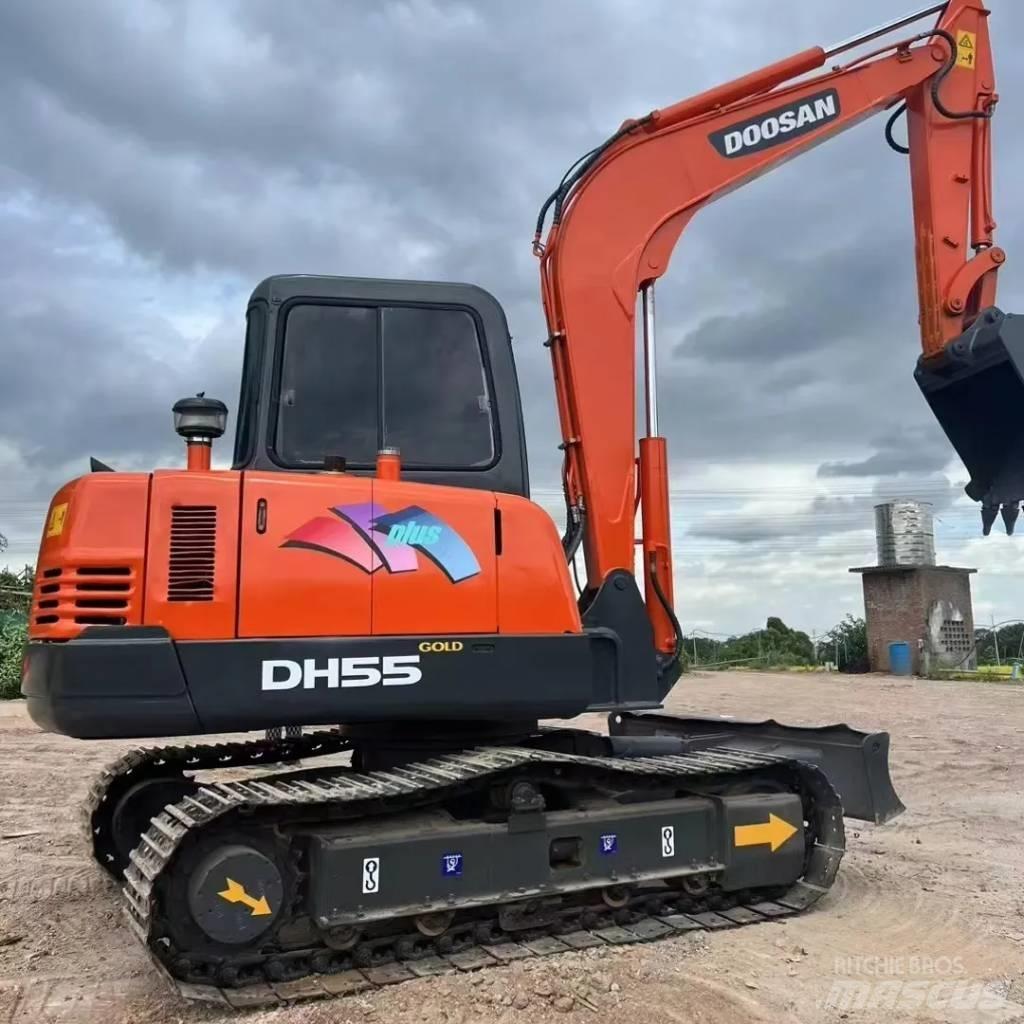 Doosan DH 55 Mini pelle < 7t