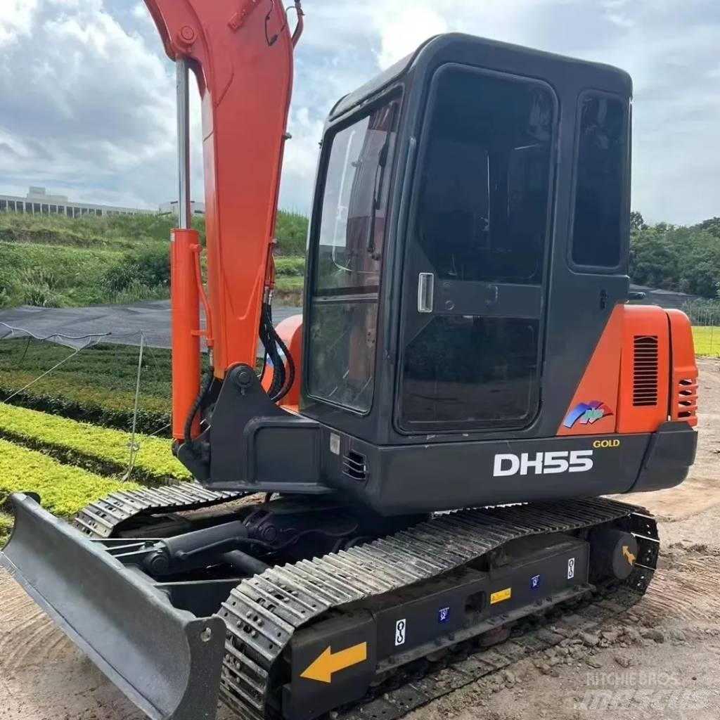 Doosan DH 55 Mini pelle < 7t