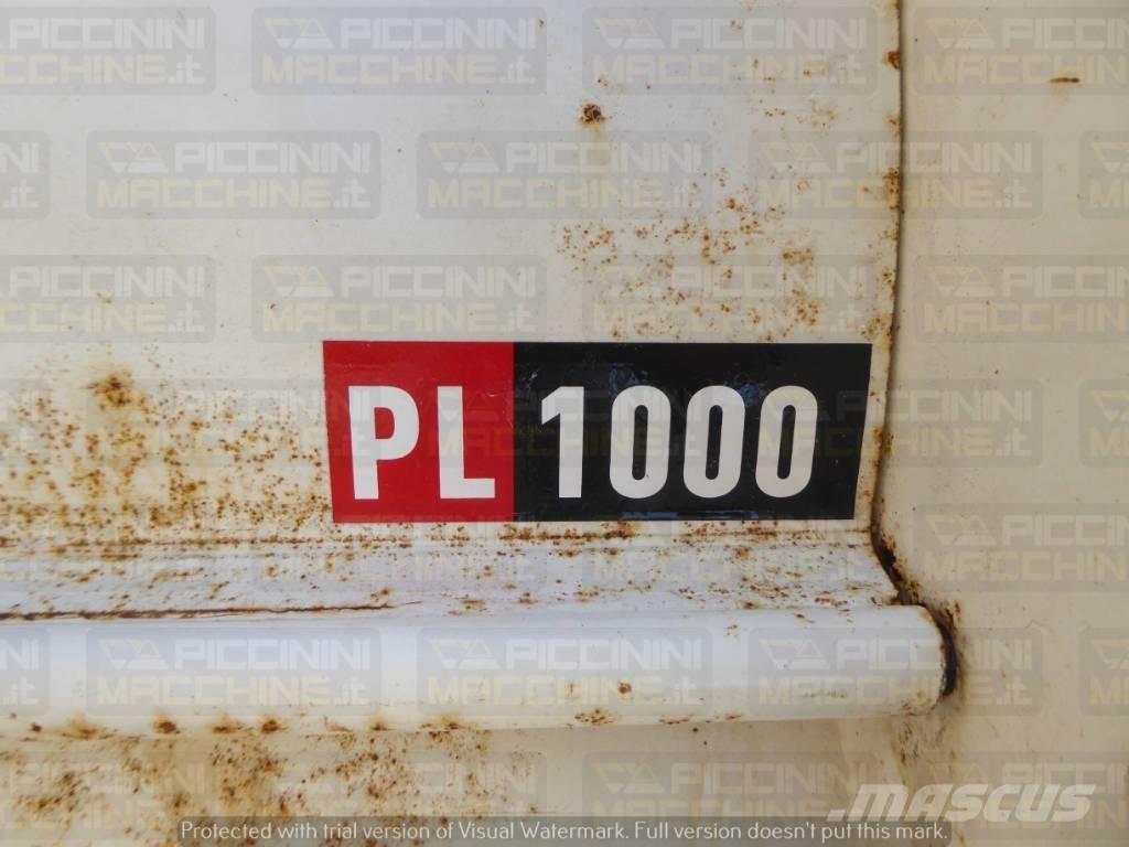 Simex PL1000 Godet raboteur