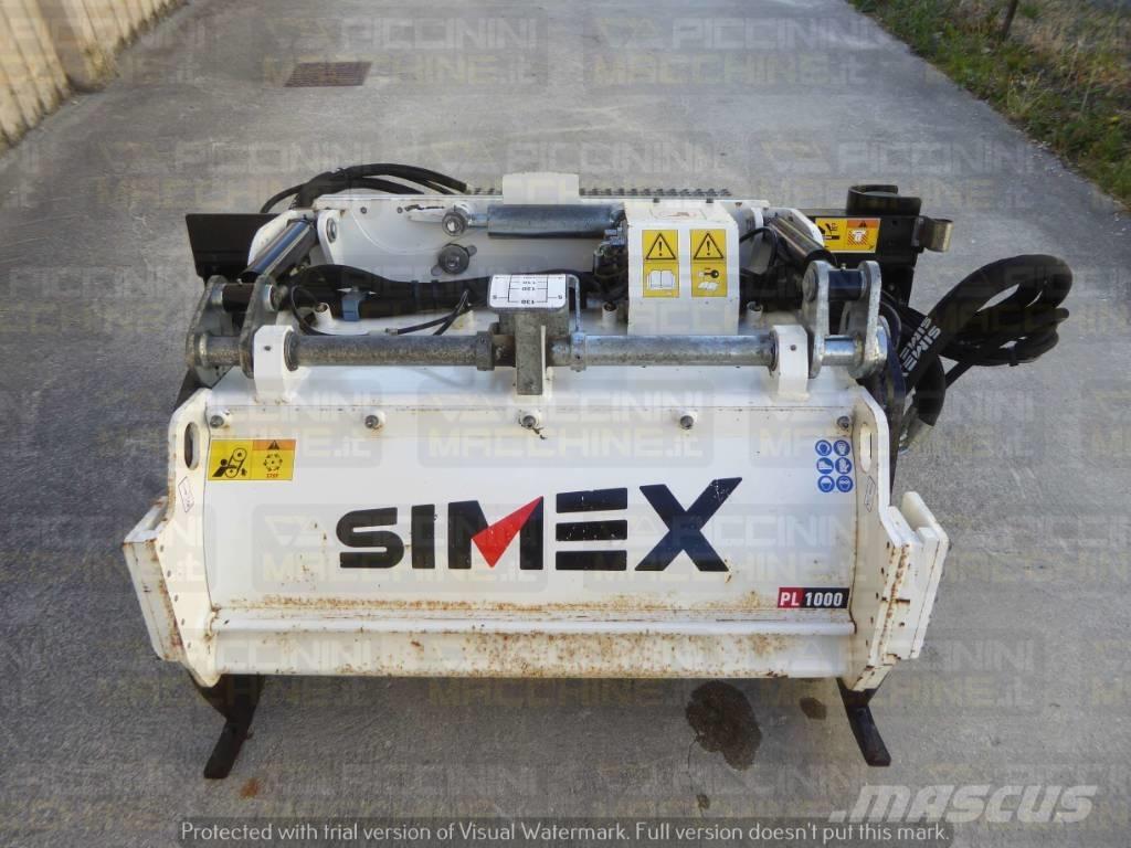 Simex PL1000 Godet raboteur