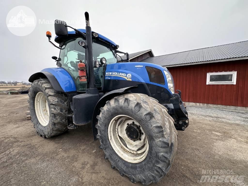 New Holland T 7.185 Tracteur