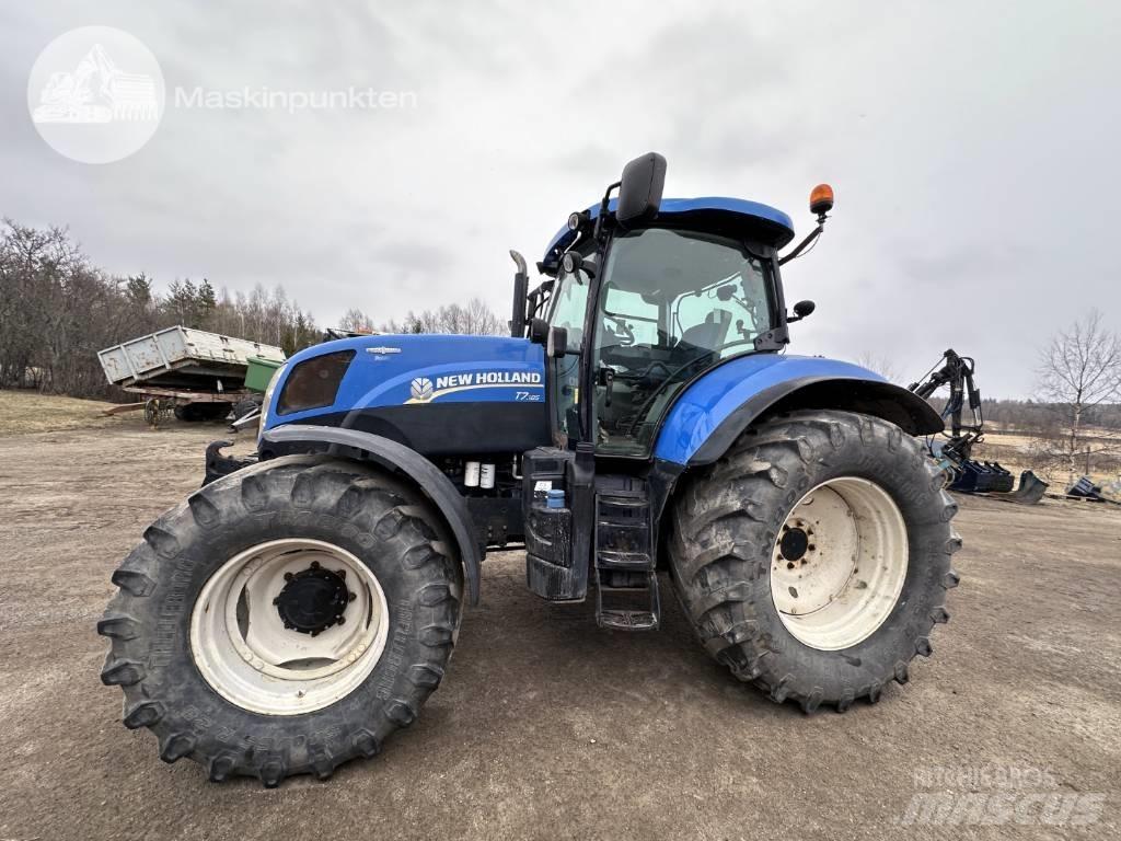 New Holland T 7.185 Tracteur