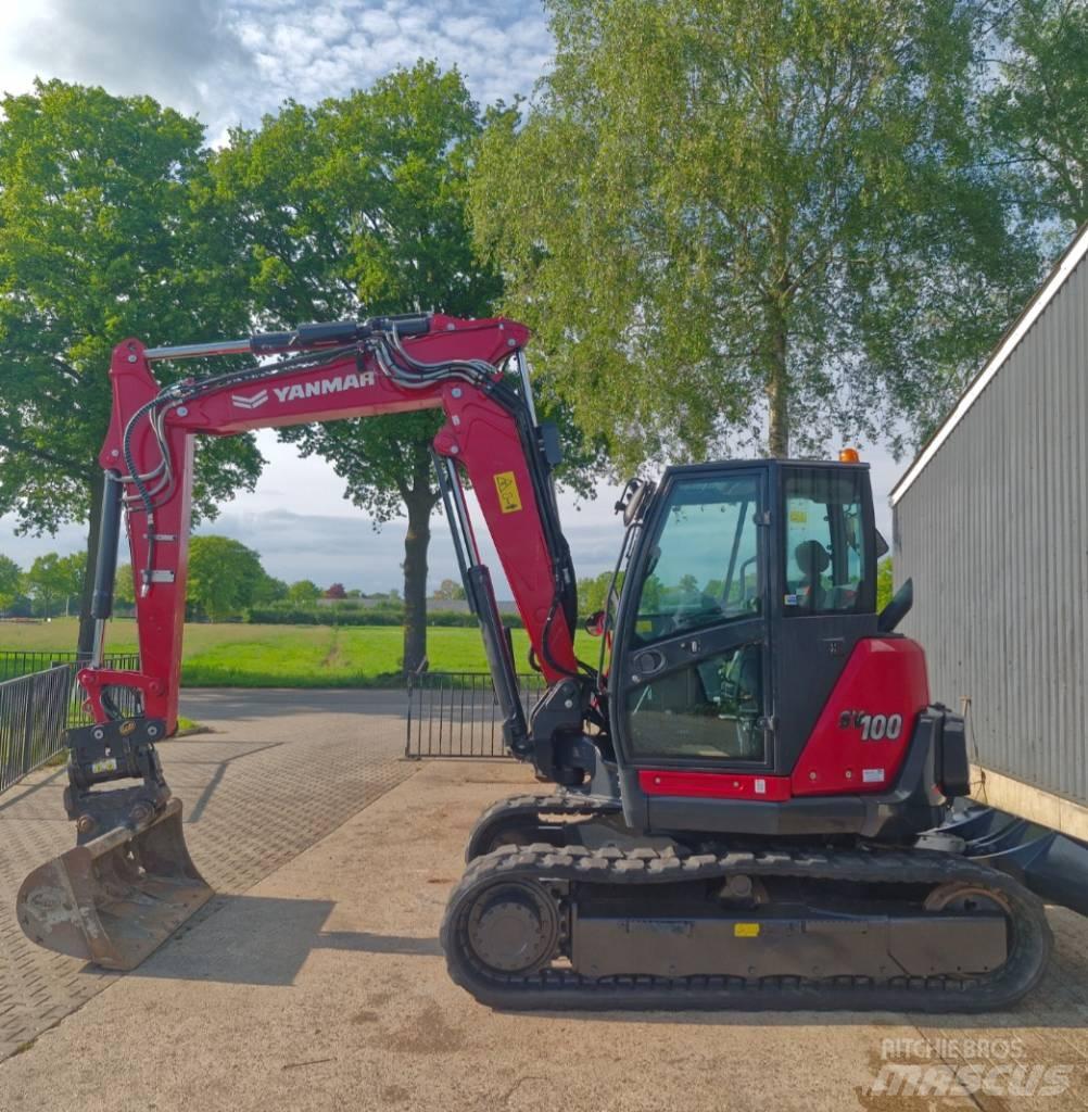 Yanmar SV100 2A-2PB Mini pelle 7t-12t
