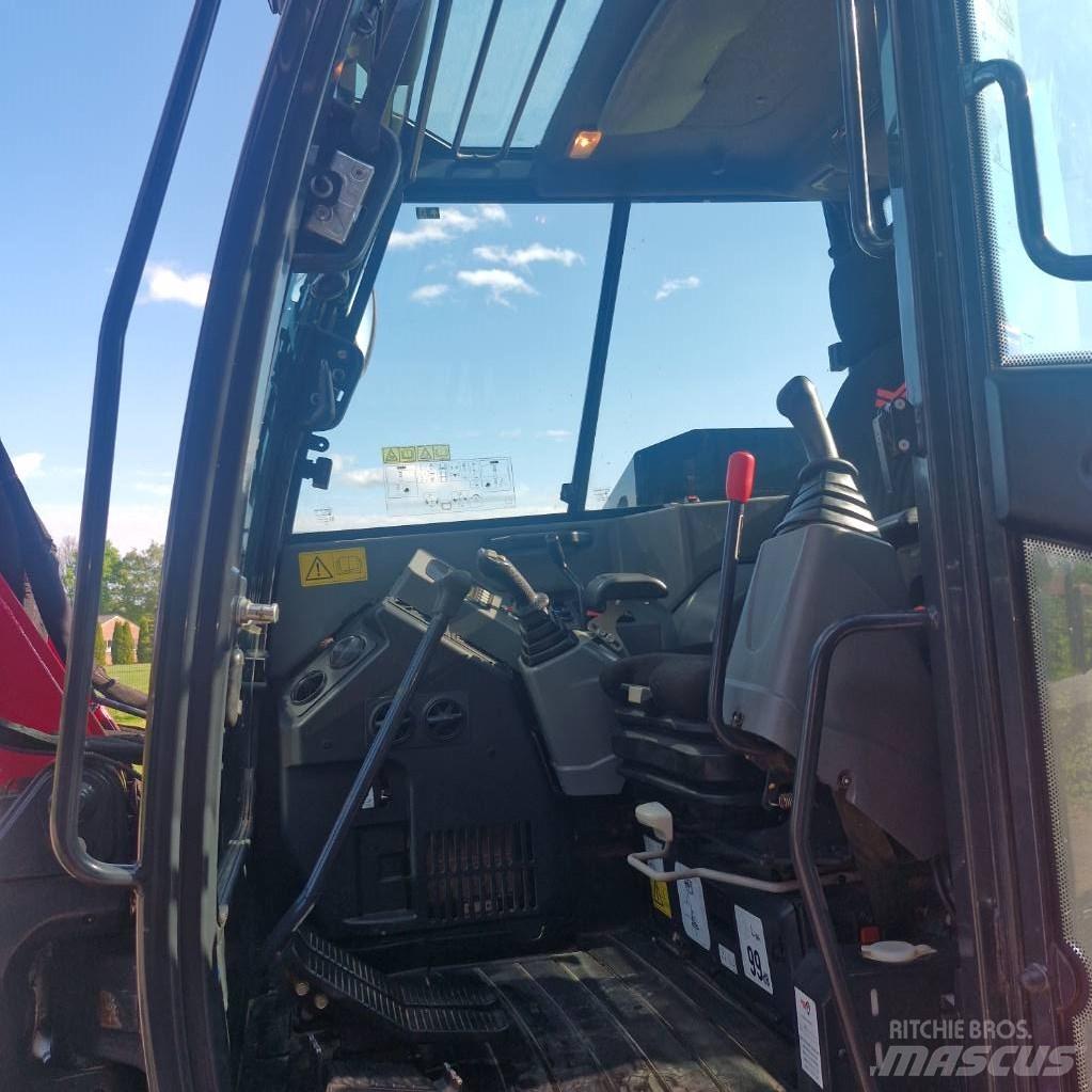 Yanmar SV100 2A-2PB Mini pelle 7t-12t