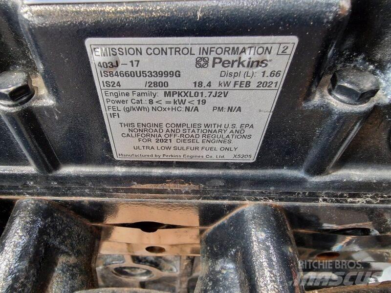 Perkins 403J-17 Moteur