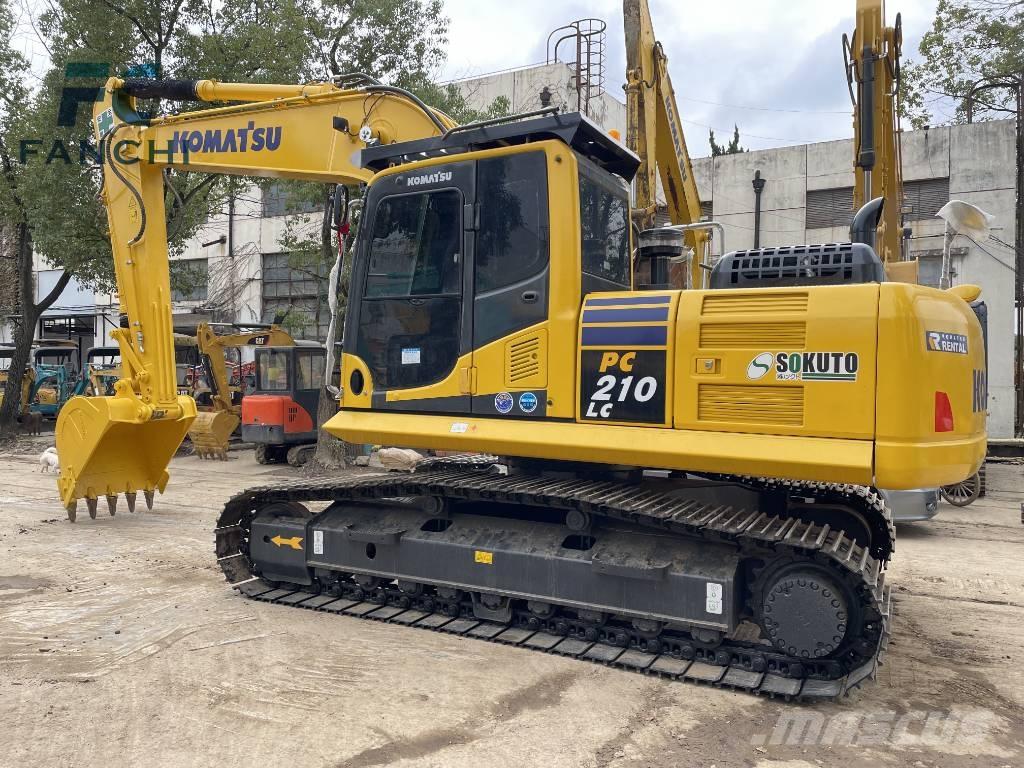 Komatsu PC 210 LC Pelle sur chenilles