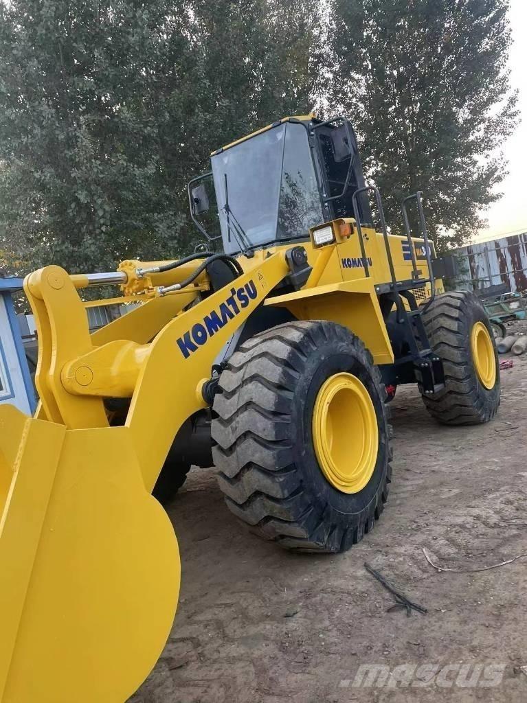 Komatsu WA 380 Chargeuse sur pneus