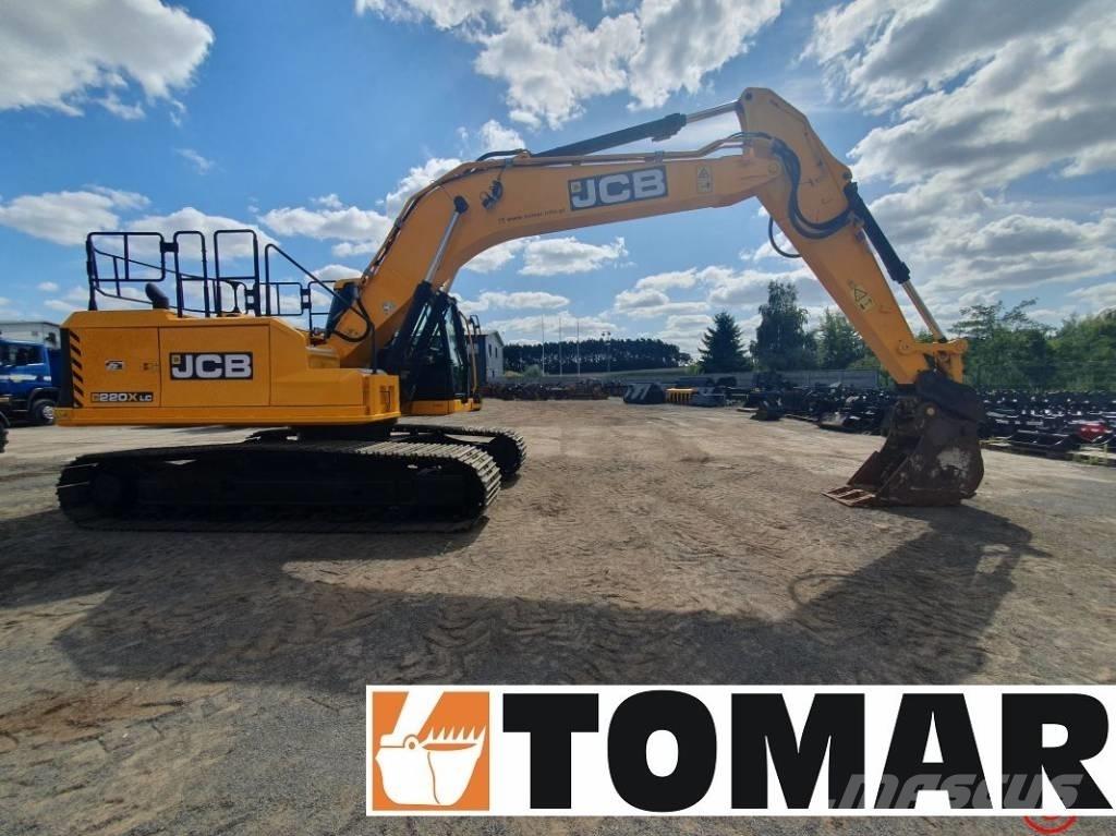 JCB 220 XL Pelle sur chenilles