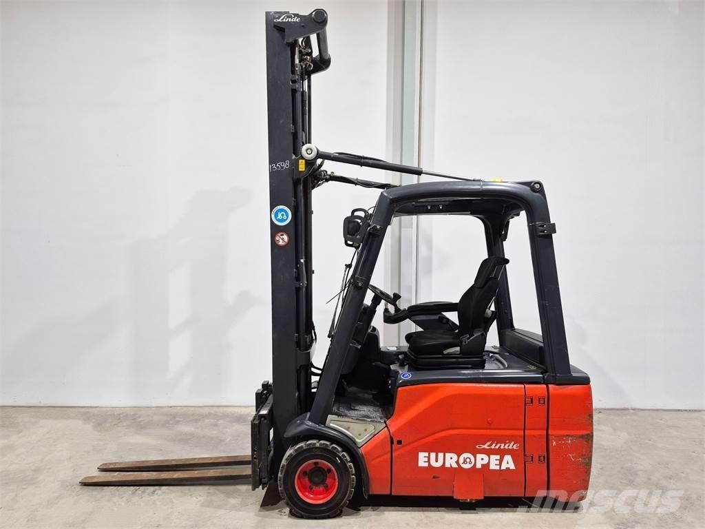Linde E18L 01 Chariots élévateurs électriques