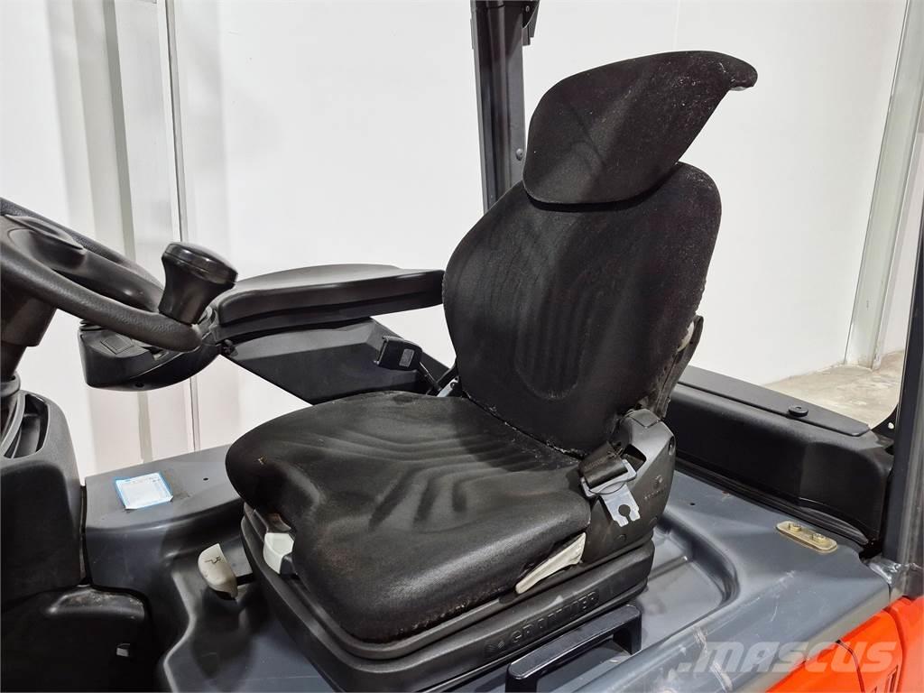 Linde E18L 01 Chariots élévateurs électriques