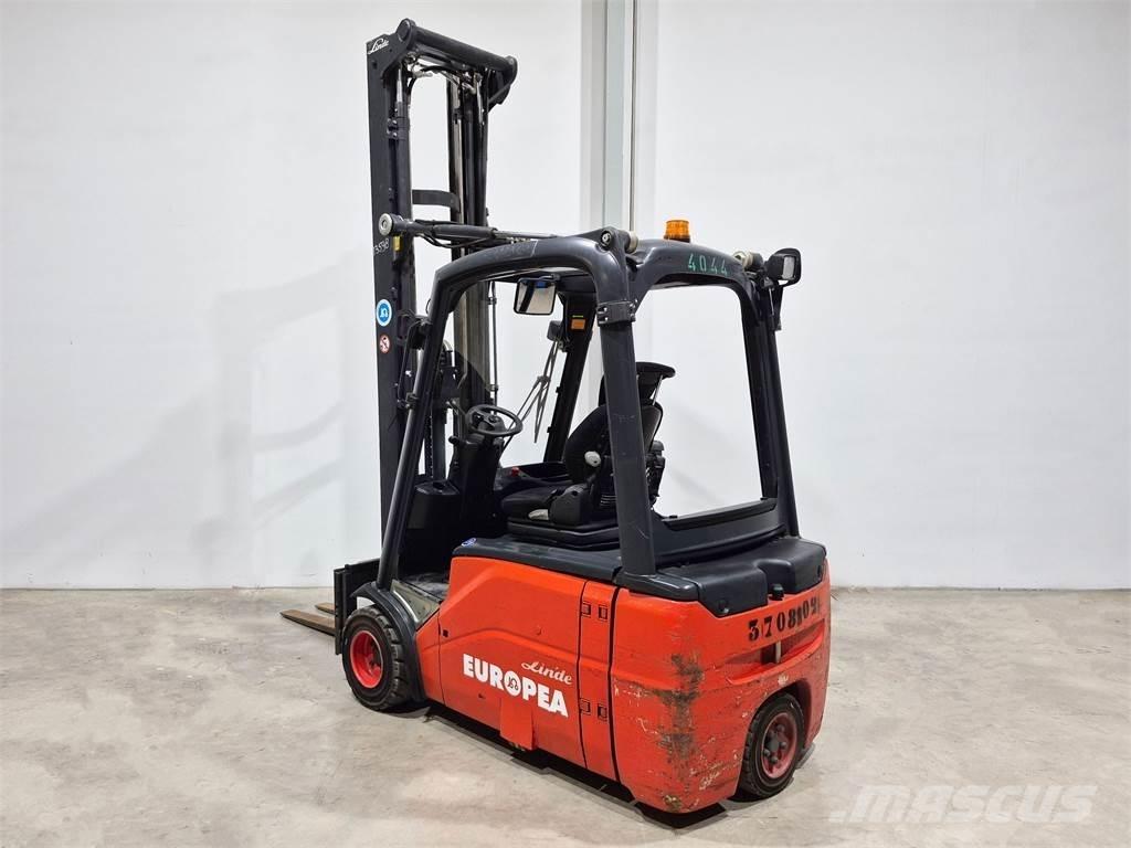 Linde E18L 01 Chariots élévateurs électriques