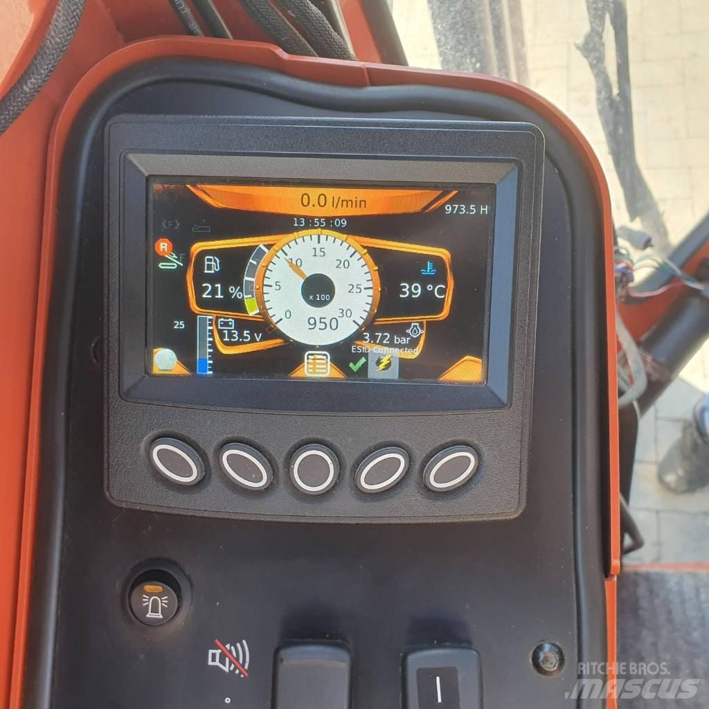 Ditch Witch JT 25 Foreuse horizontale