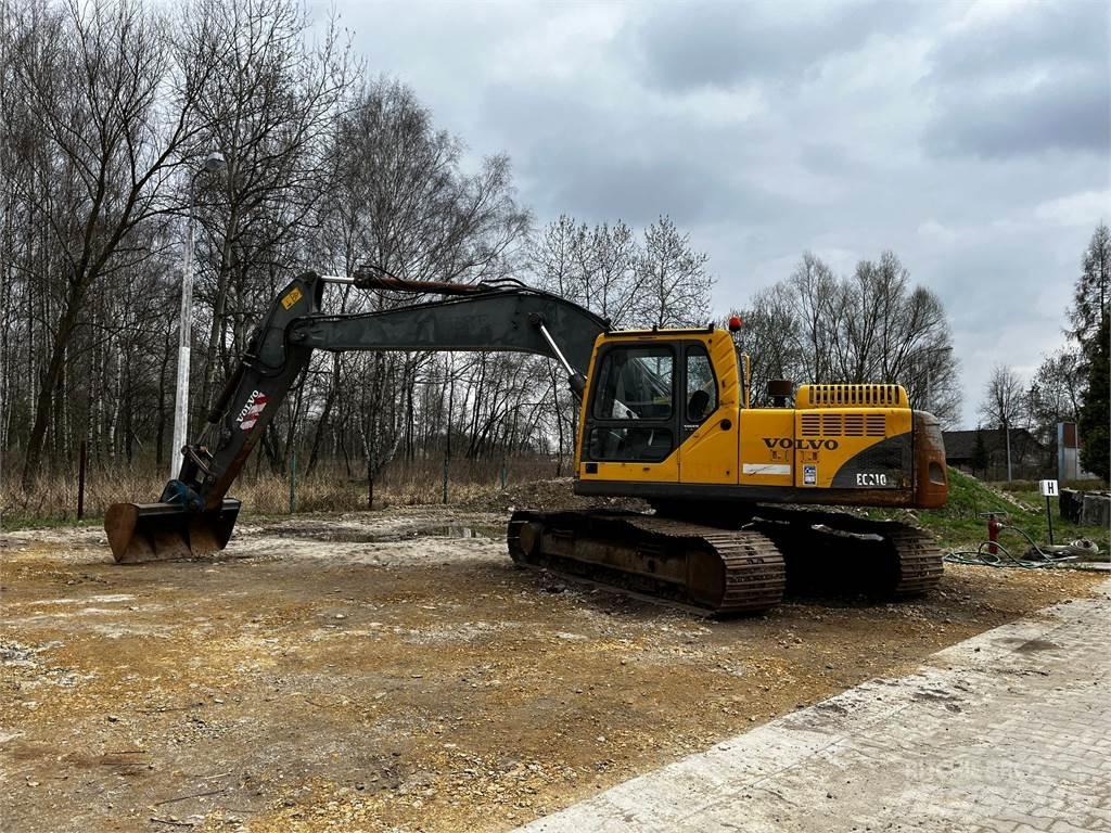  EC210CL Pelle sur chenilles