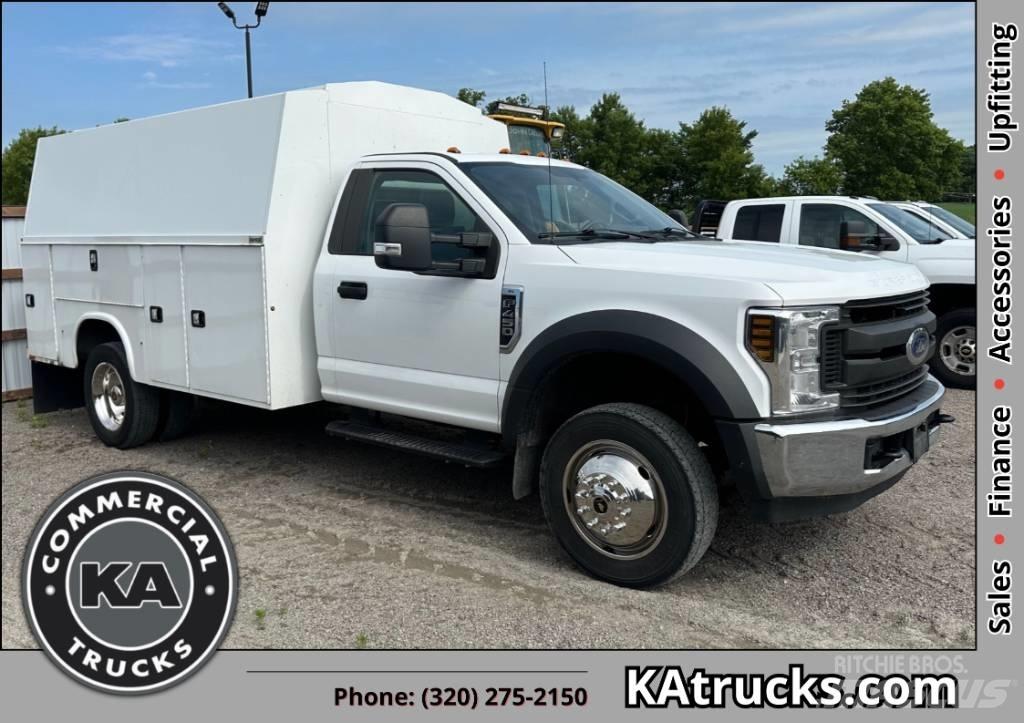 Ford F 450 XL SD Utilitaire benne
