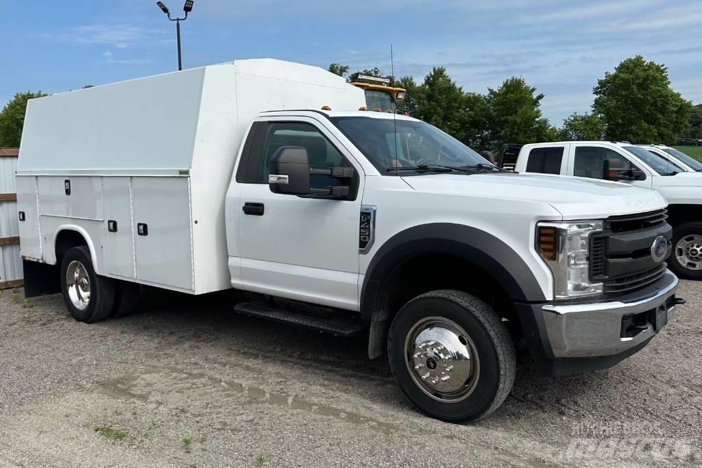 Ford F 450 XL SD Utilitaire benne
