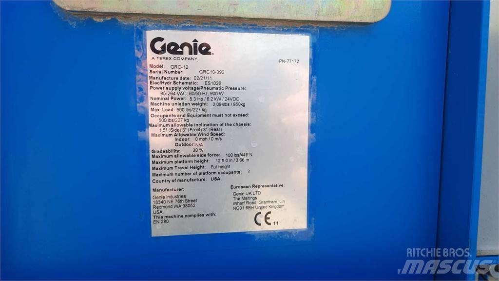 Genie GR12 Autre nacelle élévatrice