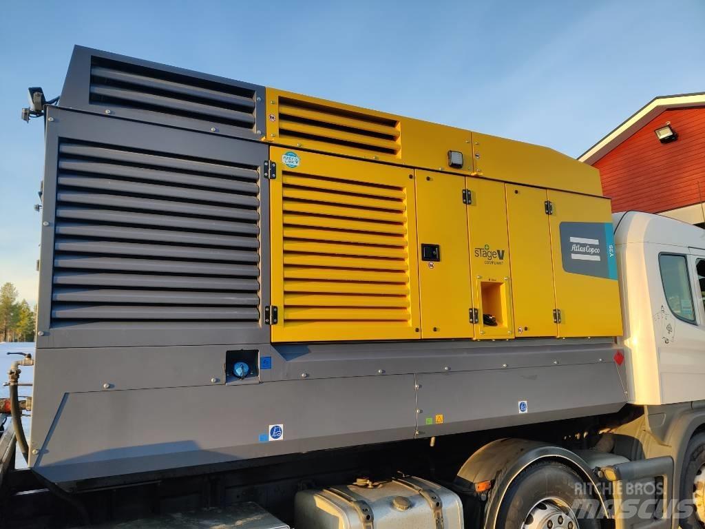 Atlas Copco Y35 Compresseur