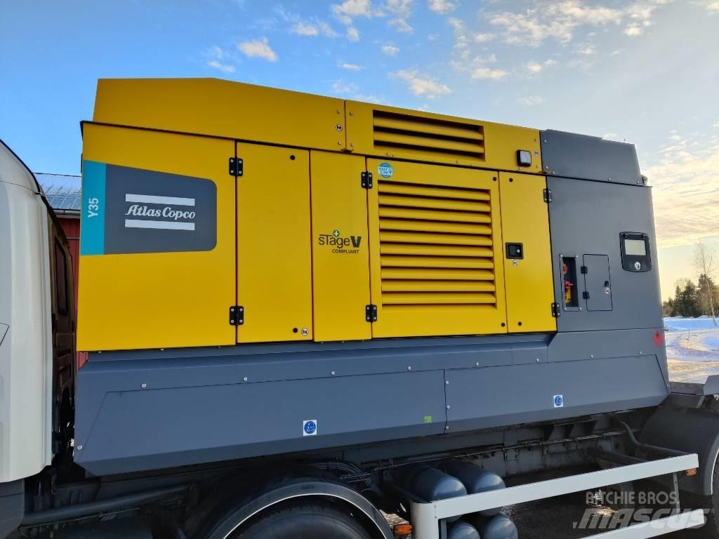 Atlas Copco Y35 Compresseur