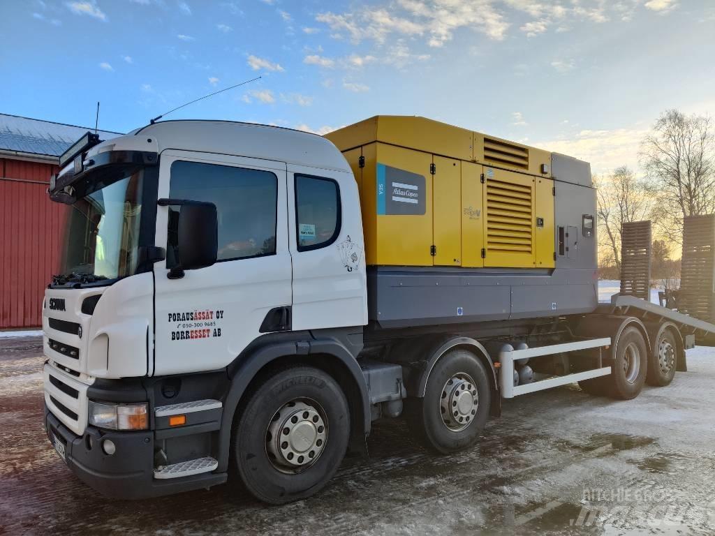 Atlas Copco Y35 Compresseur