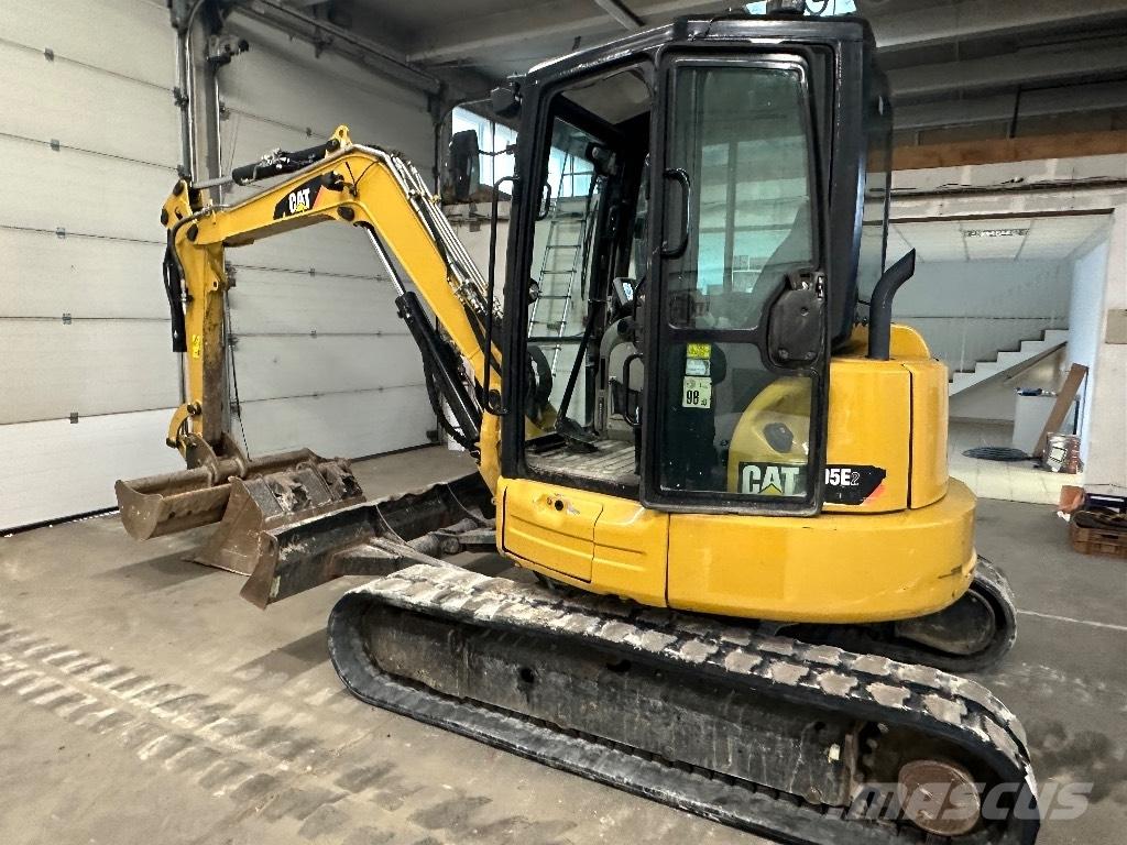CAT 305CR E2 Mini pelle < 7t