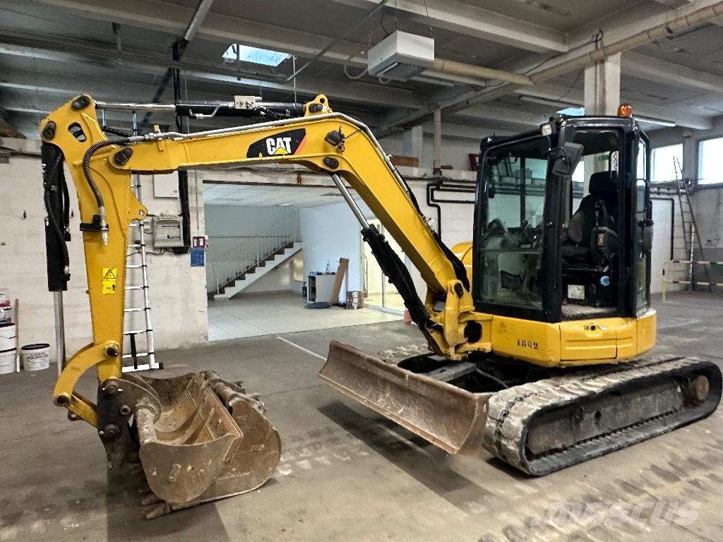 CAT 305CR E2 Mini pelle < 7t