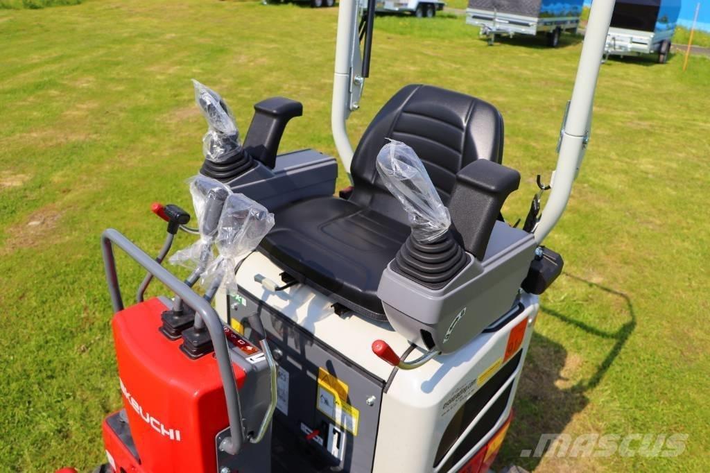 Takeuchi TB210R Mini pelle < 7t